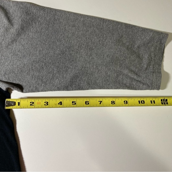 Beatles T Shirt Jersey Style Unisex Abbey Road Vintage Inspired 3/4 Sleeves - Picture 9 of 11